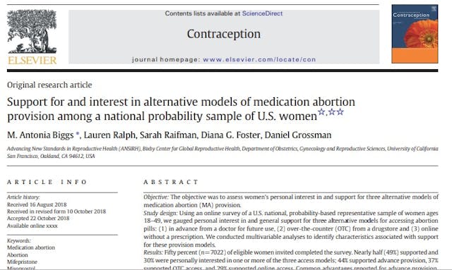 EXPOSED: Massive conflicts of interest found in new abortion pill study image