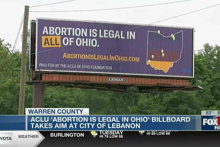 aclu billboard lebanon