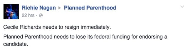 Planned Parenthood, resign, Cecile Richards, federal funding