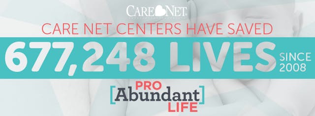 Image: CareNet PRCs save babies from abortion (Image: Facebook)