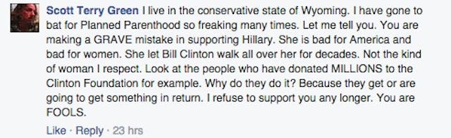 Planned Parenthood, Hillary Clinton, fools