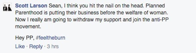 Planned Parenthood business before women, Clinton, Bernie Sanders