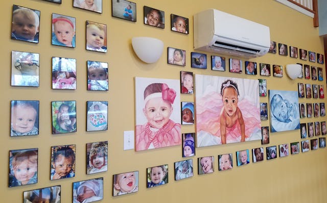 A gallery of the many faces Lifehouse has served over the years. | Photo Courtesy: Lifehouse Maternity Home A gallery of the many faces Lifehouse has served over the years. | Photo Courtesy: Lifehouse Maternity Home