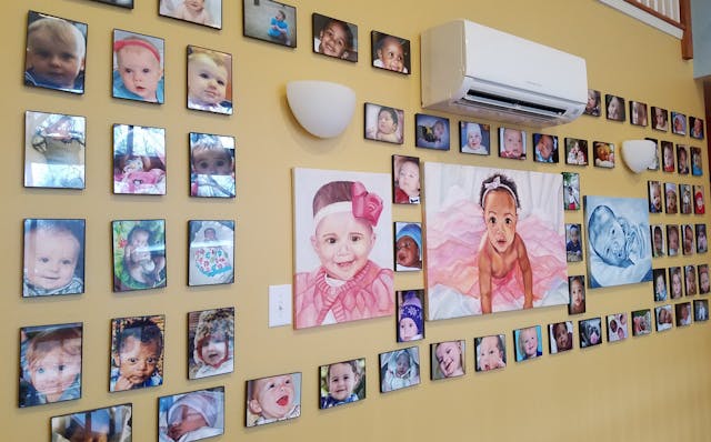 A gallery of the many faces Lifehouse has served over the years. | Photo Courtesy: Lifehouse Maternity Home