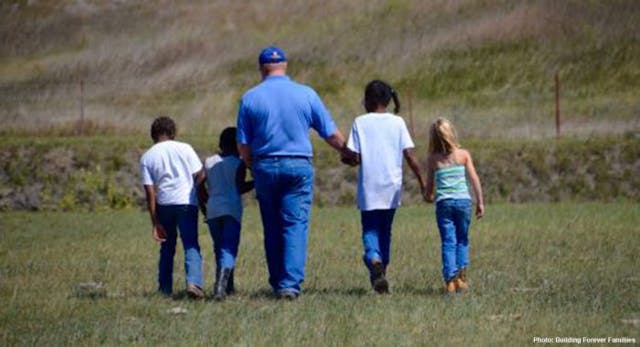 Photo: Building Forever Families adoption