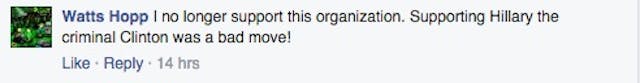 Planned Parenthood, Hillary the criminal