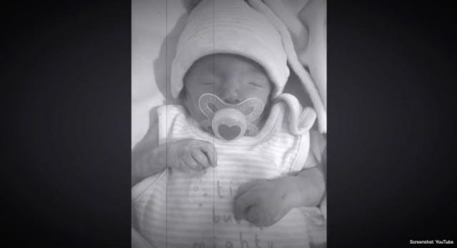 Baby Athena lived for one day outside the womb, and her parents say she was ‘a warrior’ image