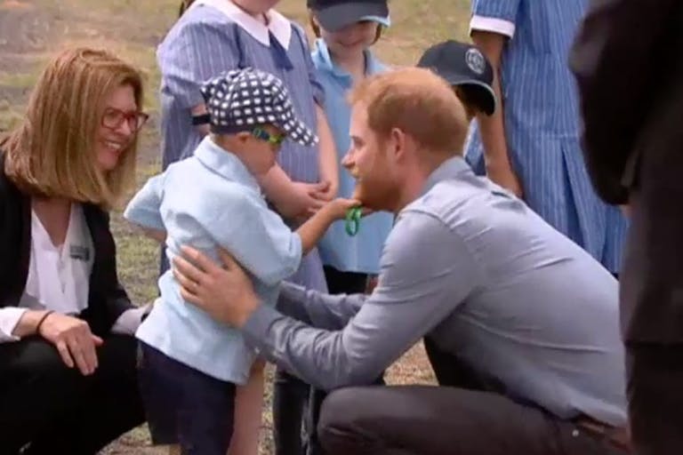 prince harry down syndrome