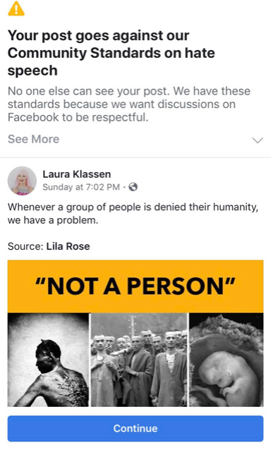 7 things Big Tech has done to suppress Live Action’s pro-life message image