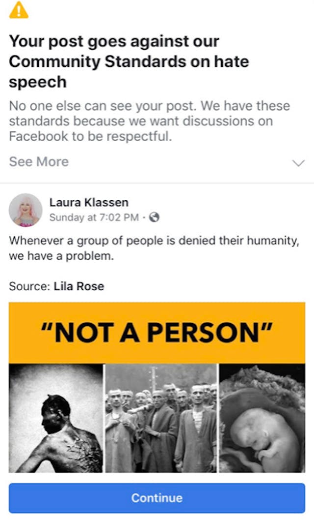 7 things Big Tech has done to suppress Live Action’s pro-life message image