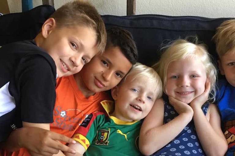 The-five-Barkey-children