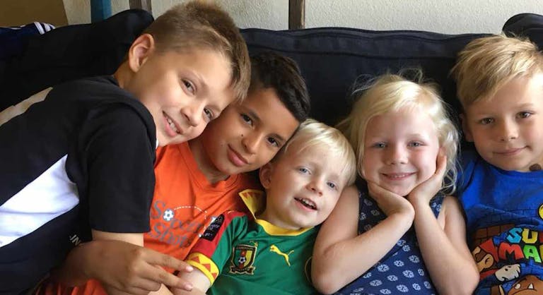 The-five-Barkey-children