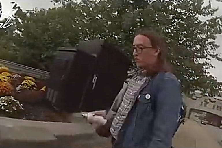 pro-abortion vandalizes pro-life