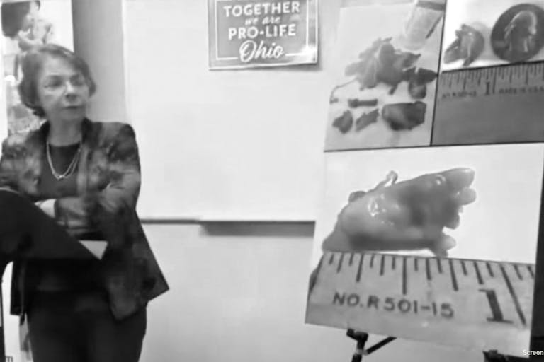 ohio aborted child dumpster