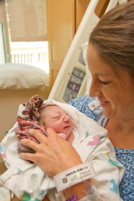 Lilah survived for nine days after birth