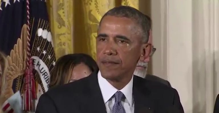 President Obama, cry, gun control, violence, abortion, children, dead