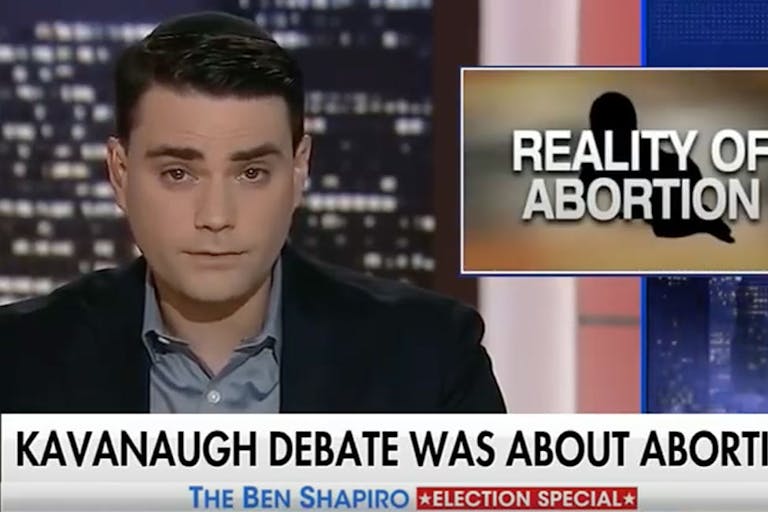 Ben Shapiro abortion pro-life