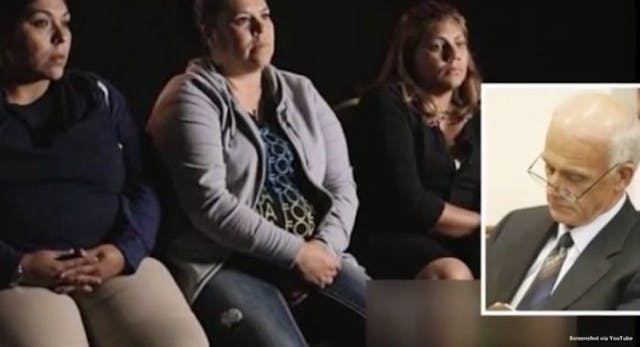 Screenshot of Karpen and former employees (YouTube) abortionist Karpen