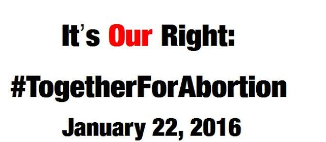 Ro 43 Together for abortion