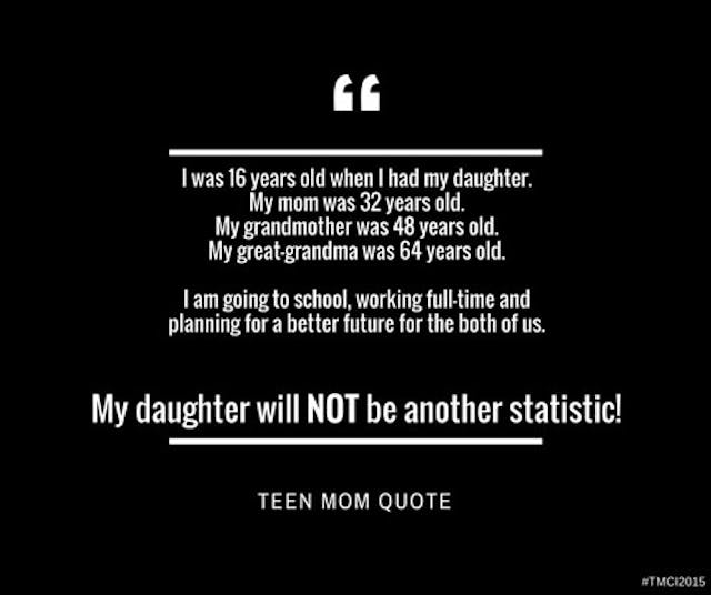 Teen moms - TMCI