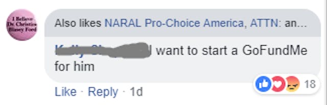 abortion supporters condone violence