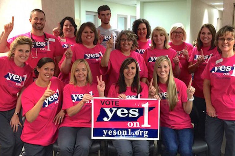 Tennessee Amendment 1