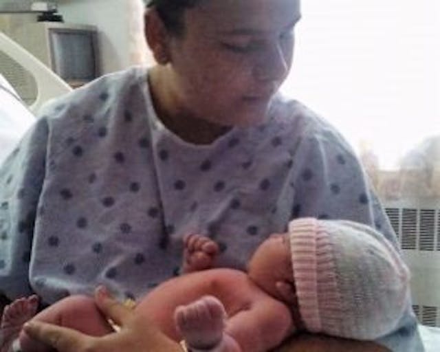 The man who kicked a pro-lifer was my friend before I had my daughter from rape image
