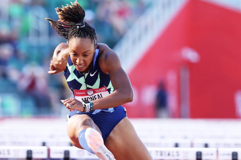 McNeal, Olympics, athlete