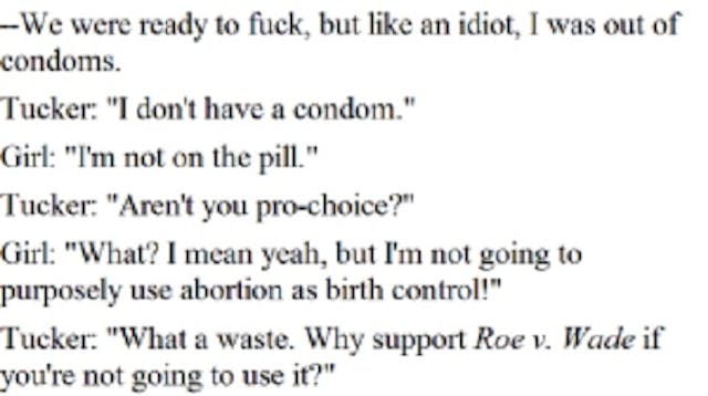 Tucker Quote