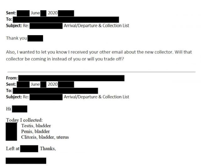 UCSF’s callous abortion harvesting operations exposed in records obtained by pro-life group image