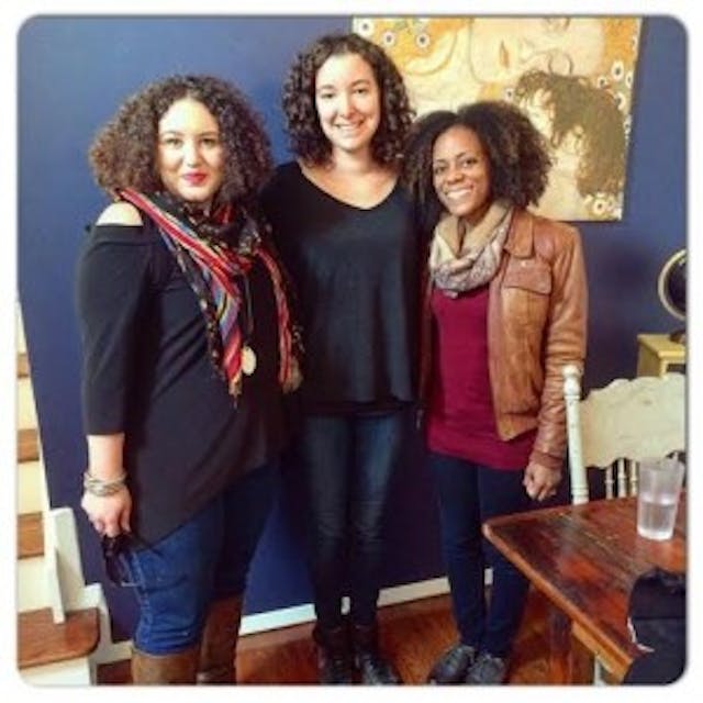 Shelby, Becca and me
R to L Shelby, Becca and me R to L