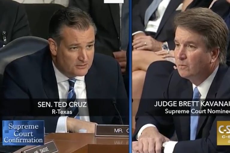 Judge Brett Kavanaugh on contraceptives