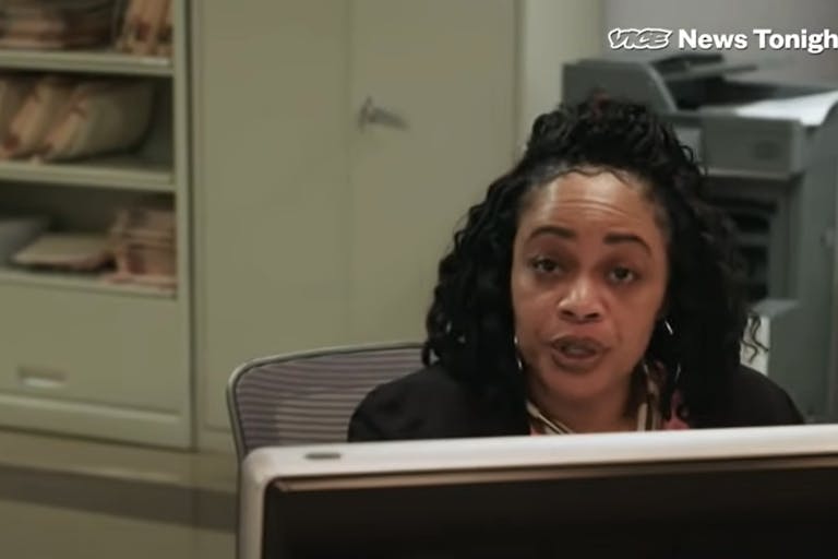 Image: Abortion nurse LaShonda Pinchon compares aborting baby with removing bunion in Vice News documentary