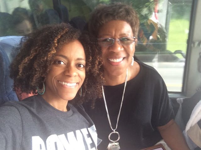 In the bus headed to march over the Pettus Bridge in Selma, AL. IPHONE PICS NOV 2015-06-20 006