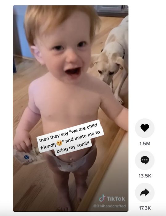 ‘We’re child friendly’: Mom goes viral for bringing toddler along to job interview image