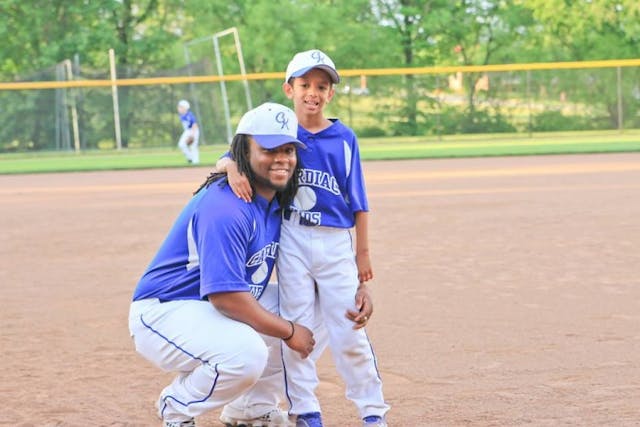 Austen has been Ben's baseball coach for three years.