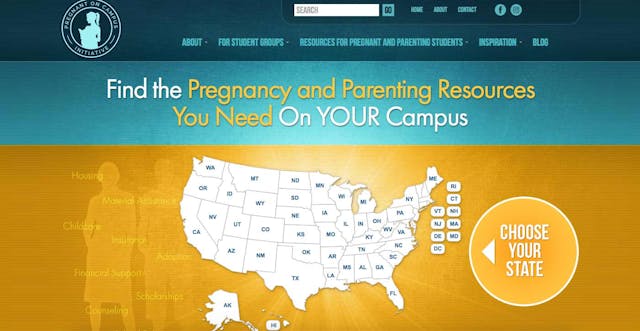 Pregnant on Campus