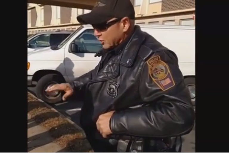 Falls Church Pro-Life Carol Police