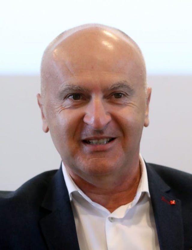 This picture taken on May 27, 2019 in Zagreb, shows Croatian Social Democratic Party (SDP) MP Predrag Fred Matic, newly elected Croatian member of the European parliament (MEP). (Photo by STR / AFP via Getty Images) EU Parliament labels abortion a fundamental right, compares objectors to ‘flat earthers’ image