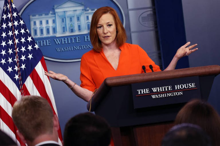 Biden, Jen Psaki