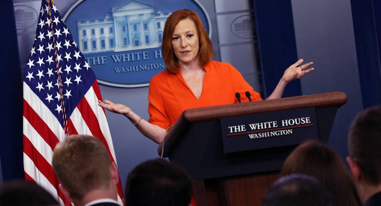 Biden, Jen Psaki