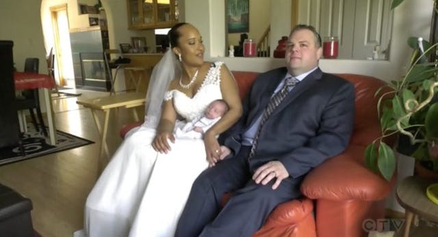 Chandra and Tyson Dahl Preemies serve as attendants at parents’ wedding, thanks to NICU staff image