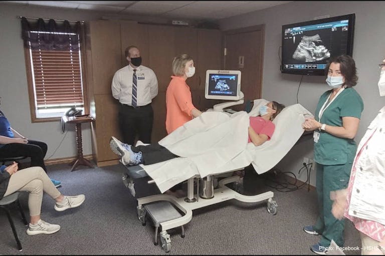 window to the womb, ultrasound