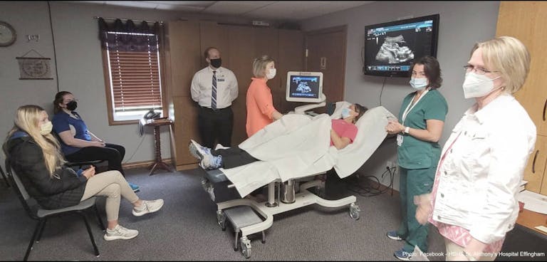 window to the womb, ultrasound