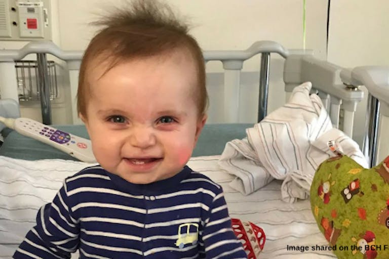 Unlike Alfie Evans, Oliver was allowed to travel for treatment.
