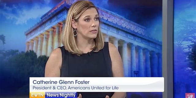 Screenshot via EWTN foster, planned parenthood