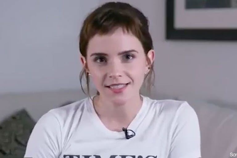 Planned Parenthood supporter Emma Watson