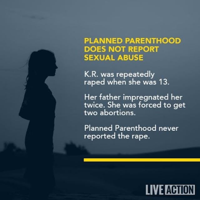 Image: Aiding Abusers by Planned Parenthood