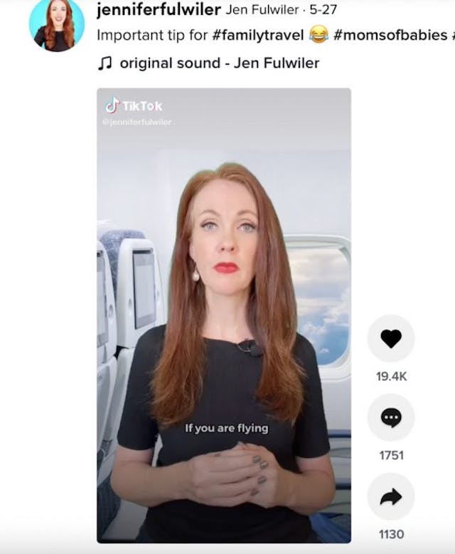 Comedian: Babies should be welcomed everywhere… even on airplanes image