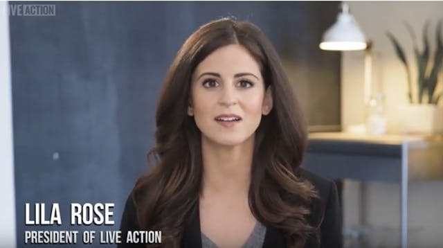 Lila Rose introduces Live Action’s Planned Parenthood Aiding Abusers series Image: Lila Rose introduces Live Action's Planned Parenthood Aiding Abusers series